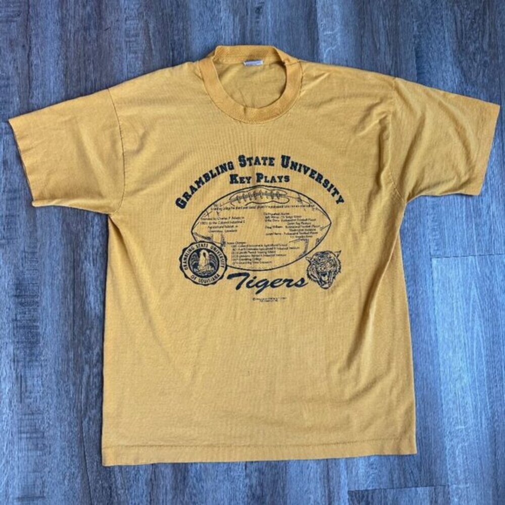 Vintage 1995 Grambling State Football T Shirt XLarge​